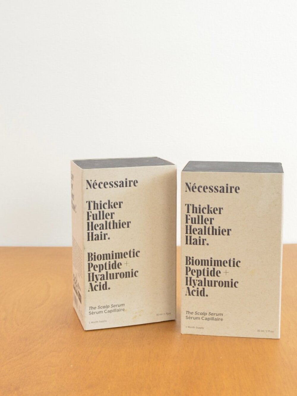 two necessaire scalp serums new in box